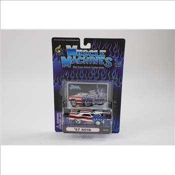 Muscle Machines Collectors Car
