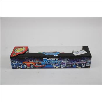 Muscle Machines Exclusive X'mas Cars 2001