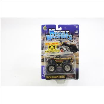 Muscle Machines Rammunition Monster Truck