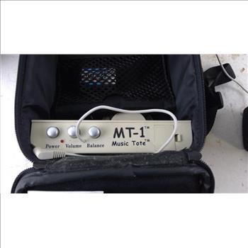 Music Tote Speakers