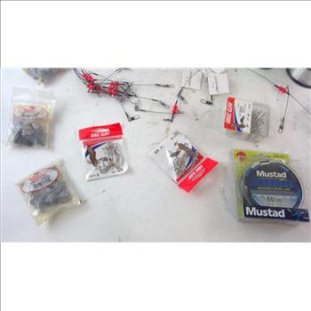 Mustad Braided Fishing Line And More, 10+ Pieces