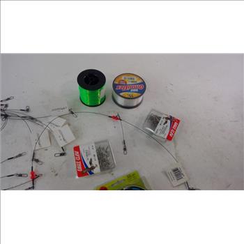 Mustad Braided Fishing Line And More, 10+ Pieces