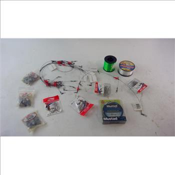 Mustad Braided Fishing Line And More, 10+ Pieces