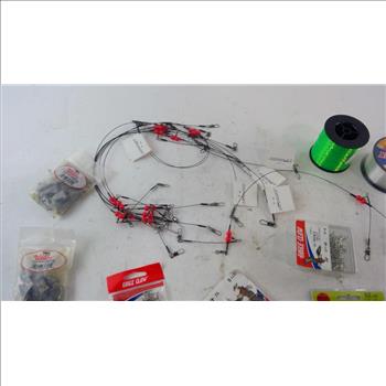 Mustad Braided Fishing Line And More, 10+ Pieces