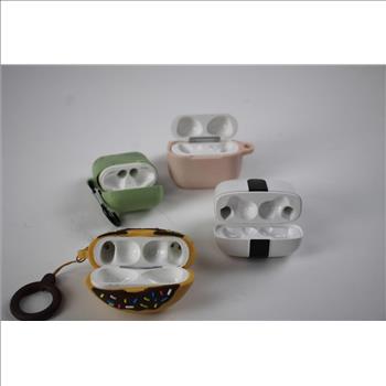 Muze And More Earbud Case Bulk Lot, 11 Pieces