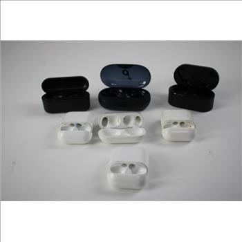 Muze And More Earbud Case Bulk Lot, 11 Pieces