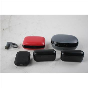 Muze And More Earbuds Lot, 6 Pieces