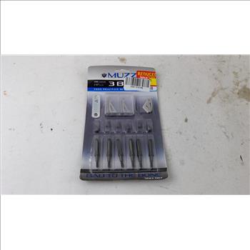 Muzzy Arrow Tips