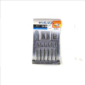Muzzy Broadheads 3 Blade Borehead Kit