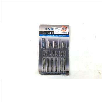 Muzzy Broadheads 3 Blade Borehead Kit