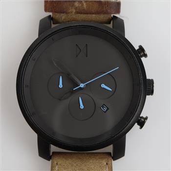 MVMT Gunmetal & Sandstone Watch