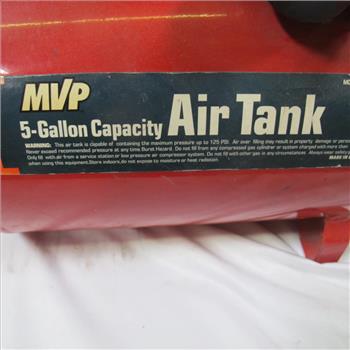 MVP 5 Gallon Air Tank