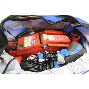 MVP Hydraulic Floor Jack, Clip Light, Jensen RF Modulator, & More; 5+ Pieces