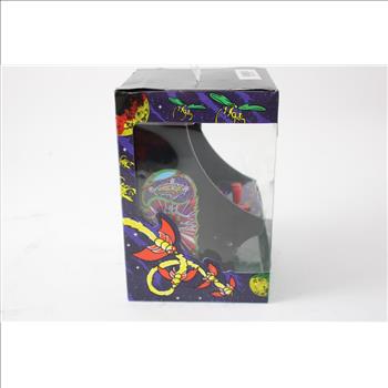 My Arcade Galaga Collectible Micro Player Retro Arcade, Black