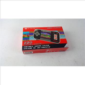 My Arcade Gamer V Classic Portable Gaming System, DGUN-3911