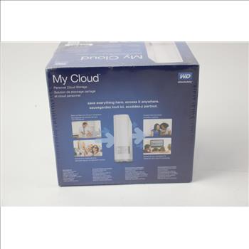 My Cloud, Personal Cloud Storage  4 Tb