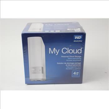 My Cloud, Personal Cloud Storage  4 Tb