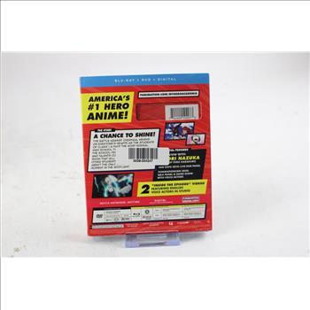 My Hero Academia Blu-Ray + DVD + Digital, Season Four Part Two