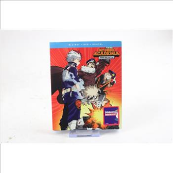My Hero Academia Blu-Ray + DVD + Digital, Season Four Part Two