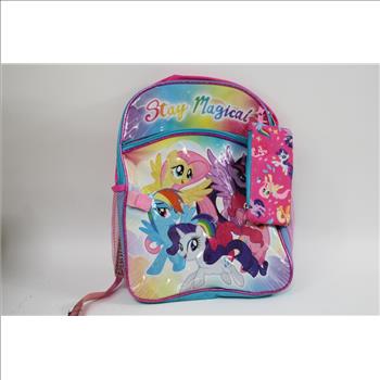My Little Ponies Backpack And Others, 2 Pieces
