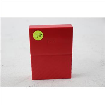 My Passport External Hard Drive, 4TB