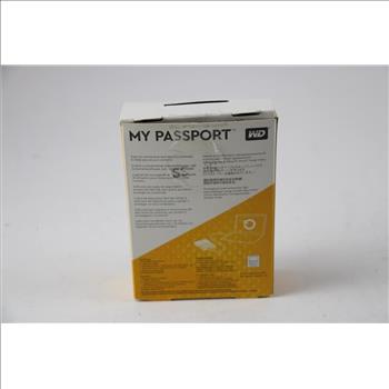 My Passport WDPortable Storage Stockage Portable, WDBYNN0010BBK-WESN
