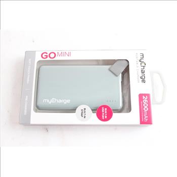 MyCharge GOmini 2600mAh Portable Charger