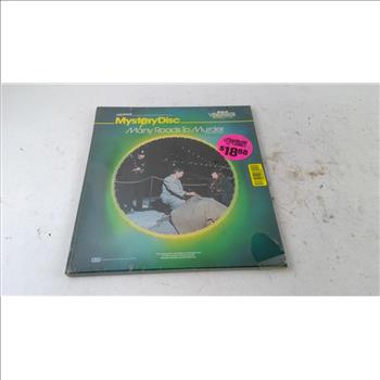 Mystery Disc Many Roads To Murder Laser Disc