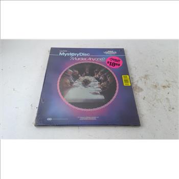 Mystery Disc Murder, Anyone? Laser Disc