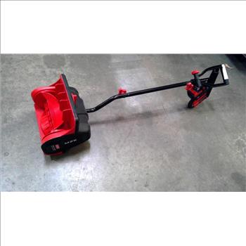 MZK Cordless Snow Shovel With Directional Plate