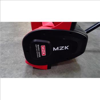 MZK Cordless Snow Shovel With Directional Plate