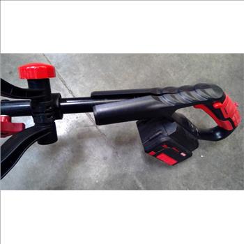 MZK Cordless Snow Shovel With Directional Plate