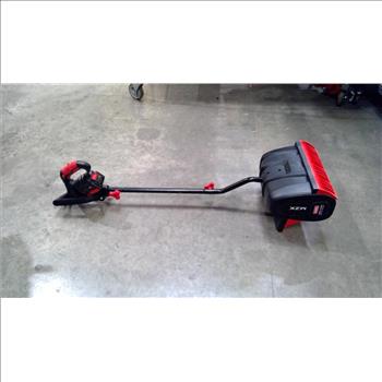 MZK Cordless Snow Shovel With Directional Plate