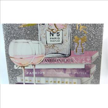 N 5 Paris Parfum Canvas Portrait