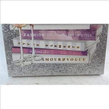 N 5 Paris Parfum Canvas Portrait