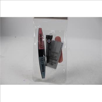 Nail Art Chrome Powder, Cuticle Oil, And More, 11 Pieces