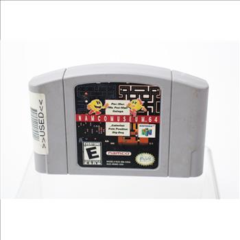 Namco Museum 64- Nintendo 64
