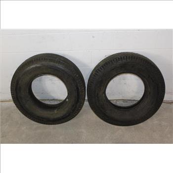 Nanco Tires, 4 Pieces