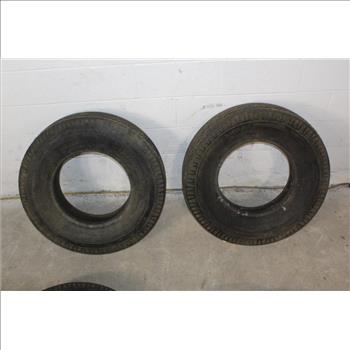 Nanco Tires, 4 Pieces