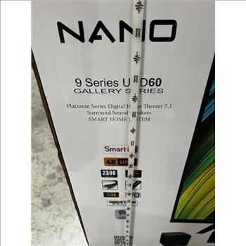 Nano 9 Series UHD60 Gallery Series Smart TV And Sound Bar