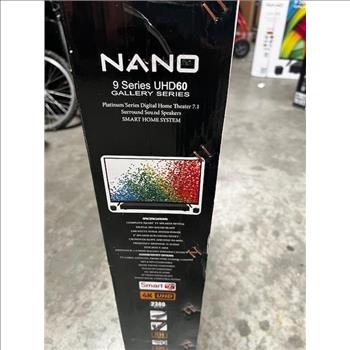 Nano 9 Series UHD60 Gallery Series Smart TV And Sound Bar