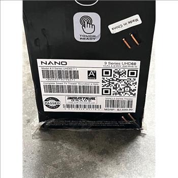 Nano 9 Series UHD60 Gallery Series Smart TV And Sound Bar