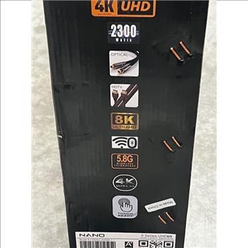 Nano 9 Series UHD60 Gallery Series Smart TV And Sound Bar