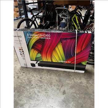 Nano 9 Series UHD60 Gallery Series Smart TV And Sound Bar