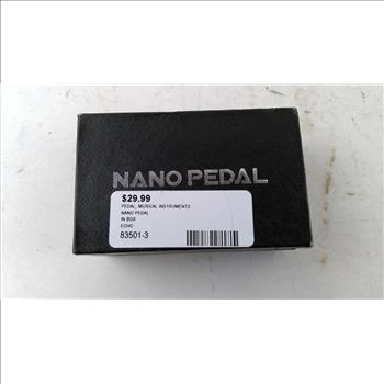 Nano Pedal For Musical Instruments