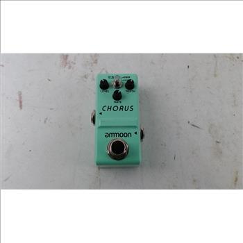 Nano Pedal For Musical Instruments