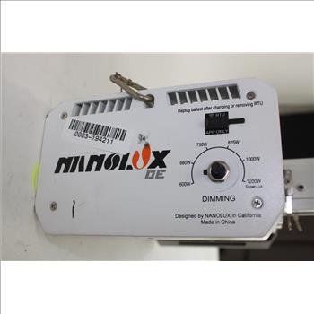 Nanolux Super DE 1000w Ballast With Reflector Hood & Bulb