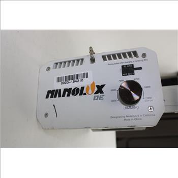 Nanolux Super DE 1000w Ballast With Reflector Hood & Bulb