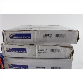 Napa Brake Rotors And Pads, 6 Pieces