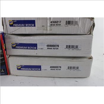 Napa Brake Rotors And Pads, 6 Pieces
